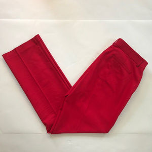 Express Editor Pant Bright Red